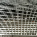 Stainless Steel Square Hole Perforated Metal Mesh